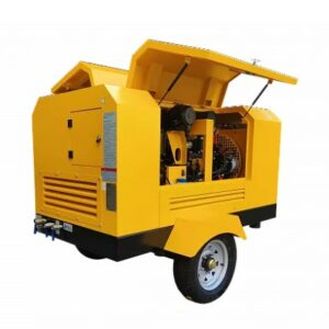 Передвижной компрессор BERG М-6 8 бар